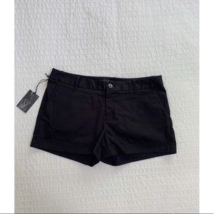Aritzia | Talula Black Satin Shorts